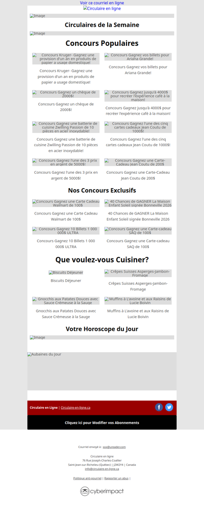 Nouveaux Rabais Costco 🤩
