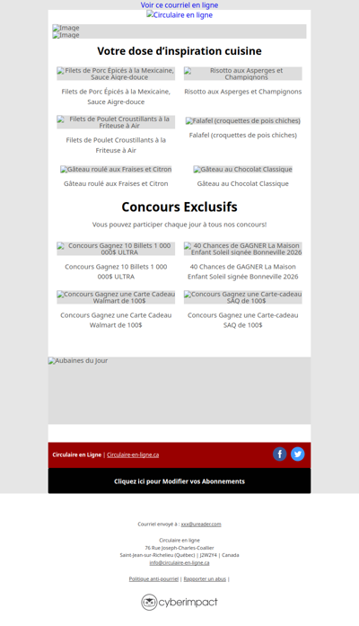 Maxi - Super C - Metro - IGA - Walmart - Tigre Géant