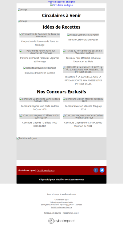 Les Meilleurs Rabais d'Épicerie de la Semaine Prochaine🤩