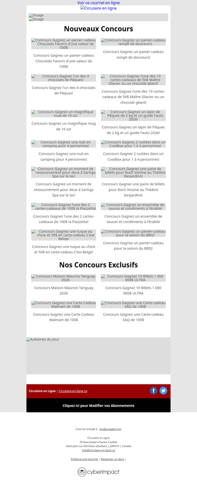 Des Économies à ne pas manquer cette Semaine🤩