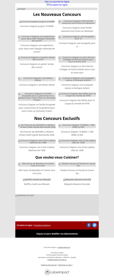 Concours Super C - 1000$ à GAGNER 🤩