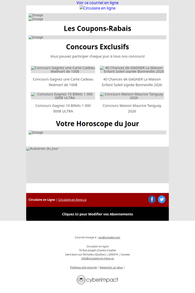 Maxi - Super C - Metro - IGA - Walmart - Tigre Géant