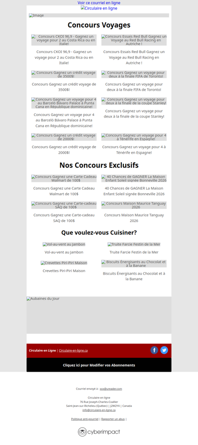 Concours Carte-Cadeau Jean Coutu de 1000$ à Gagner 🤩