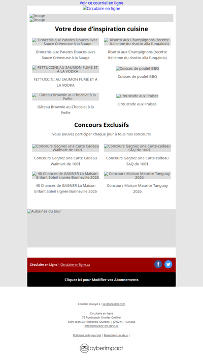 Maxi - Super C - Metro - IGA - Walmart - Tigre Géant