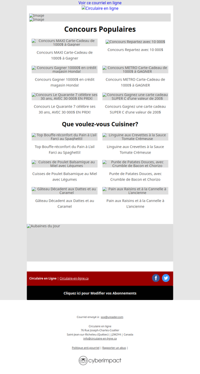 Des Économies à ne pas manquer cette Semaine🤩