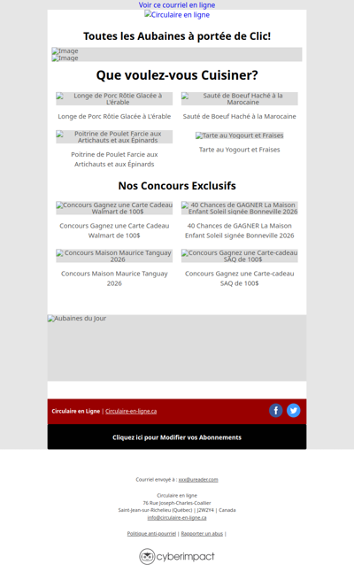 Maxi - Super C - Metro - IGA - Walmart - Tigre Géant