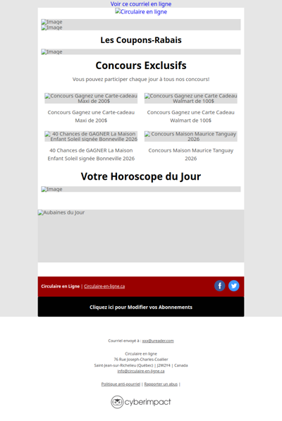 Maxi - Super C - Metro - IGA - Walmart - Tigre Géant