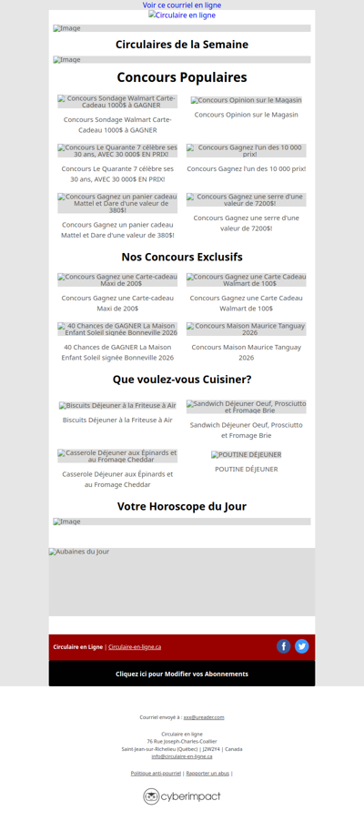 Nouveaux Rabais Costco 🤩