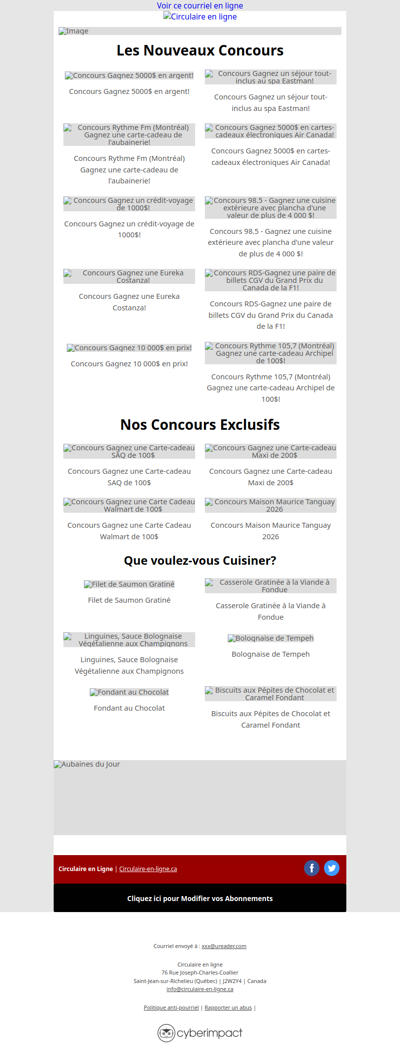 Concours 1000$ Super C 🏆