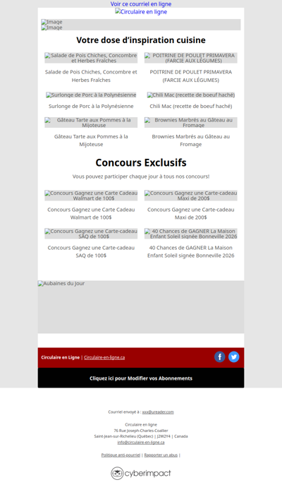 Maxi - Super C - Metro - IGA - Walmart - Tigre Géant