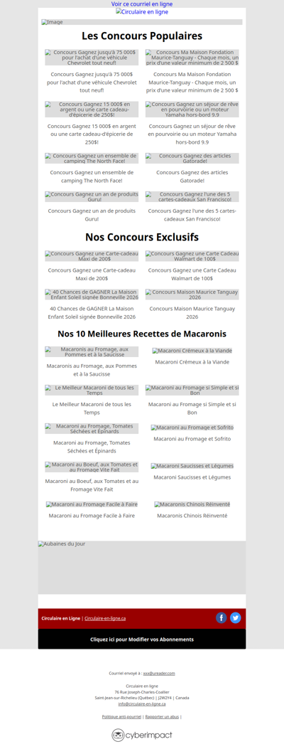 Concours 1000$ Jean Coutu à Gagner 🤩