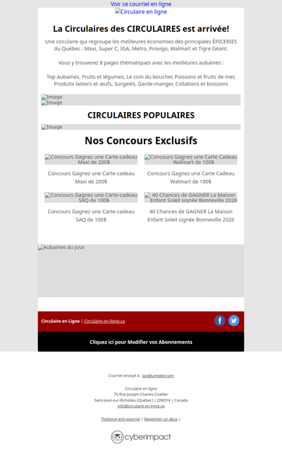 La Circulaires des CIRCULAIRES est Arrivée 🤩