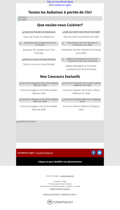 Maxi - Super C - Metro - IGA - Walmart - Tigre Géant