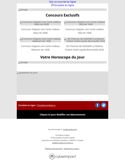 Toutes les Aubaines à portée de Clic🤩