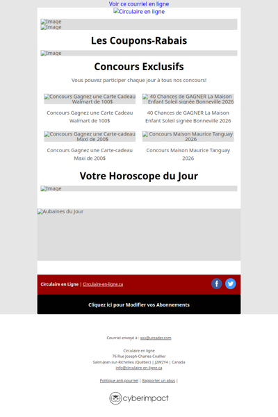 Maxi - Super C - Metro - IGA - Walmart - Tigre Géant