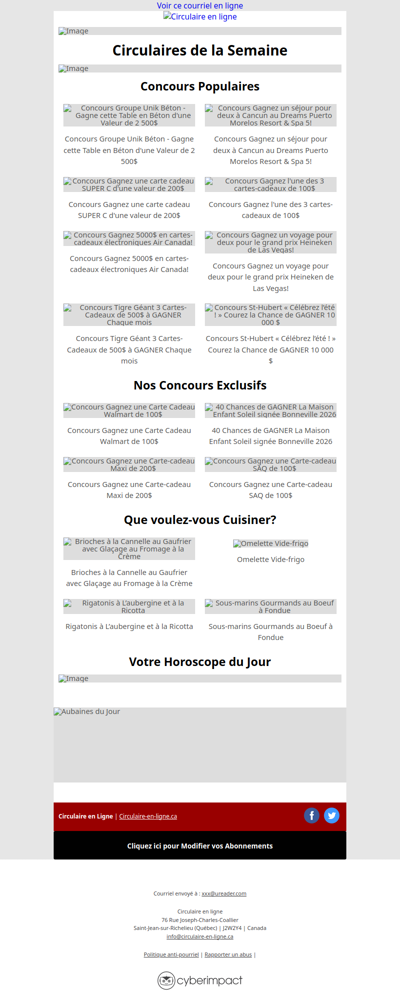 Coupons-Rabais Costco de la semaine 🤩