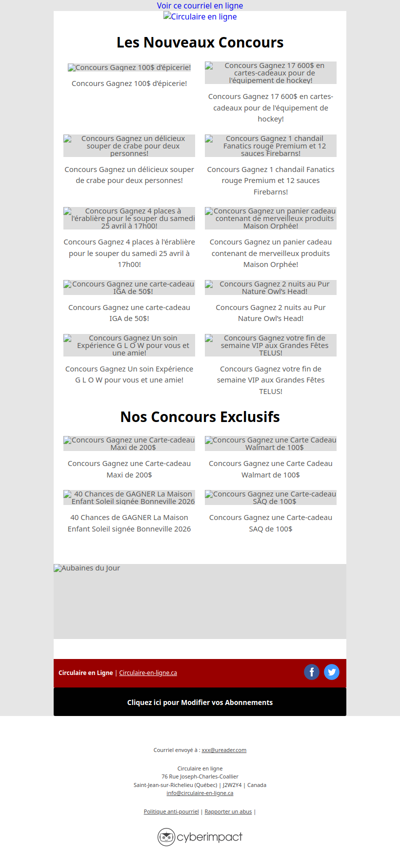 À toi de jouer : découvre nos Nouveaux Concours !