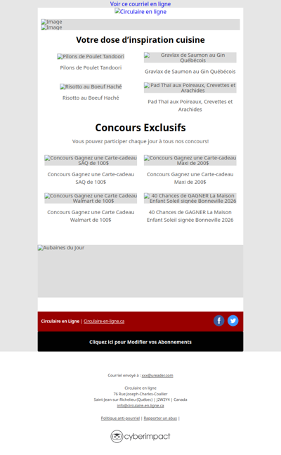 Maxi - Super C - Metro - IGA - Walmart - Tigre Géant