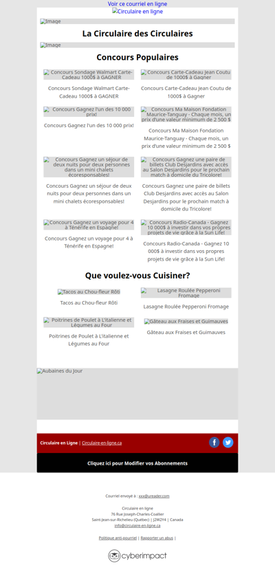 Des Économies à ne pas manquer cette Semaine🤩