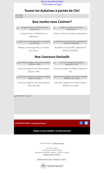 Maxi - Super C - Metro - IGA - Walmart - Tigre Géant