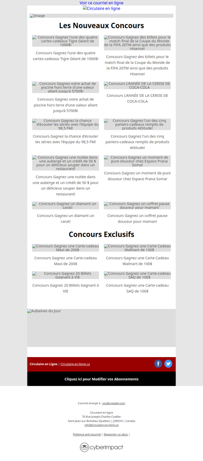 Nouveaux Concours🏆 Gagnez un BBQ au propane Phantom Prestige 500