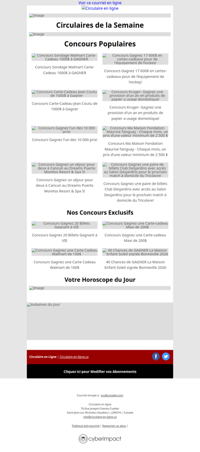 Nouveaux Rabais Costco😎