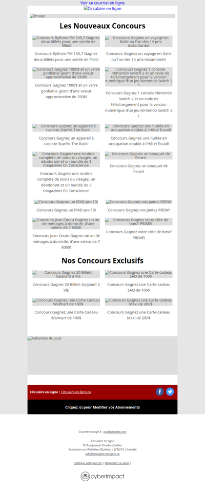 Nouveaux Concours🏆 Gagnez votre Tondeuse à batterie Dewalt!
