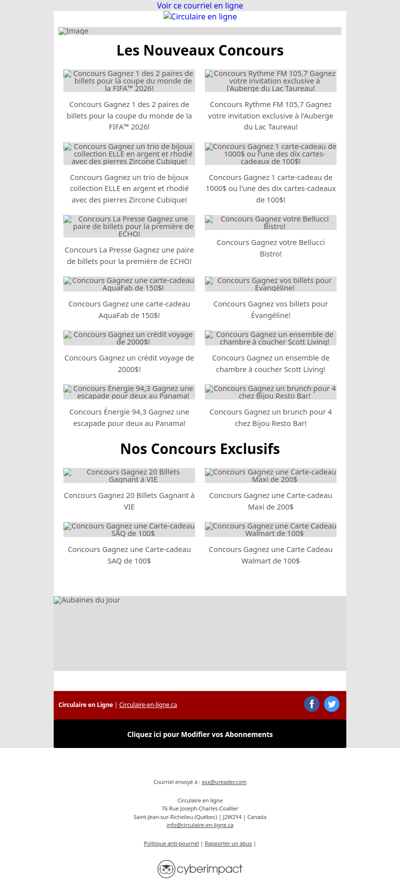 Nouveaux Concours🏆 Gagnez 1000$ chez Metro 🤩