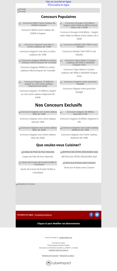 Des Économies à ne pas manquer cette Semaine🤩