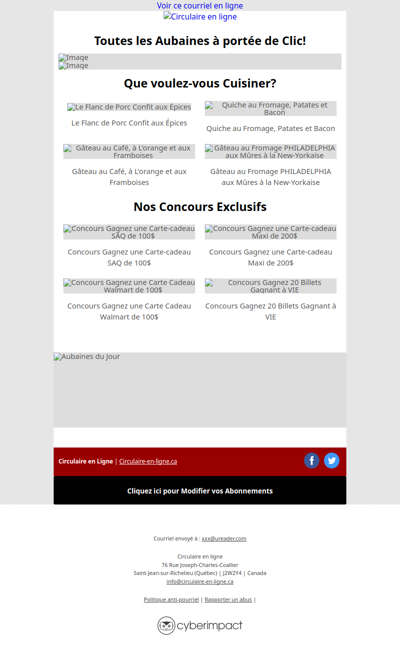 Maxi - Super C - Metro - IGA - Walmart - Tigre Géant