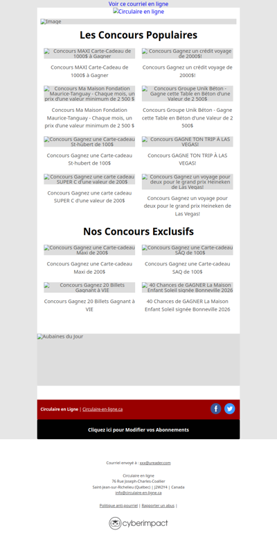 Concours Gagnez une Carte Cadeau Walmart de 100$