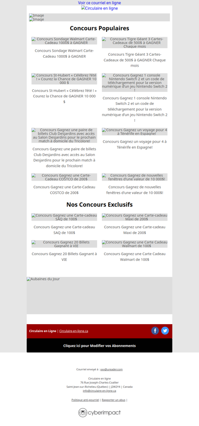 Des Économies à ne pas manquer cette Semaine🤩