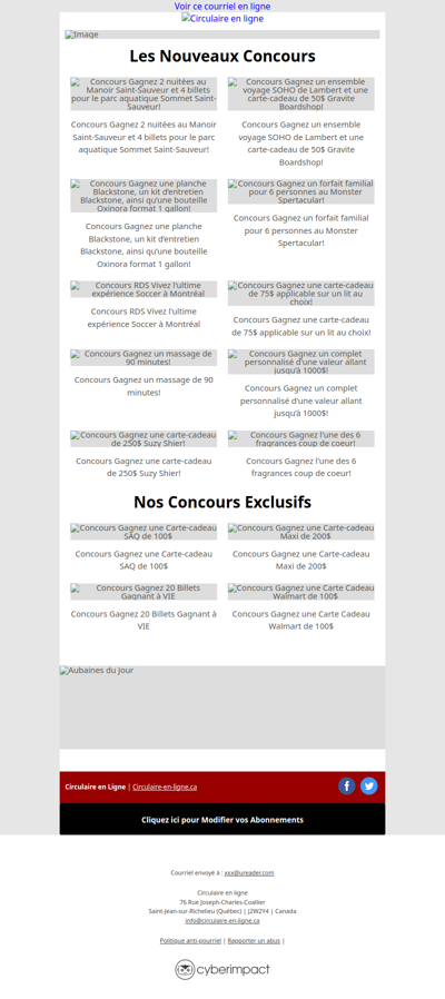 Concours METRO Carte-Cadeau de 1000$ à GAGNER