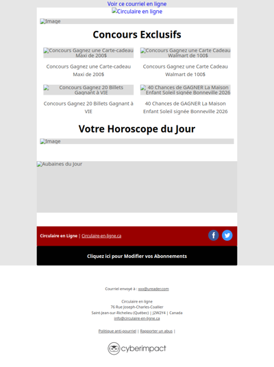 Toutes les Aubaines à portée de Clic🤩