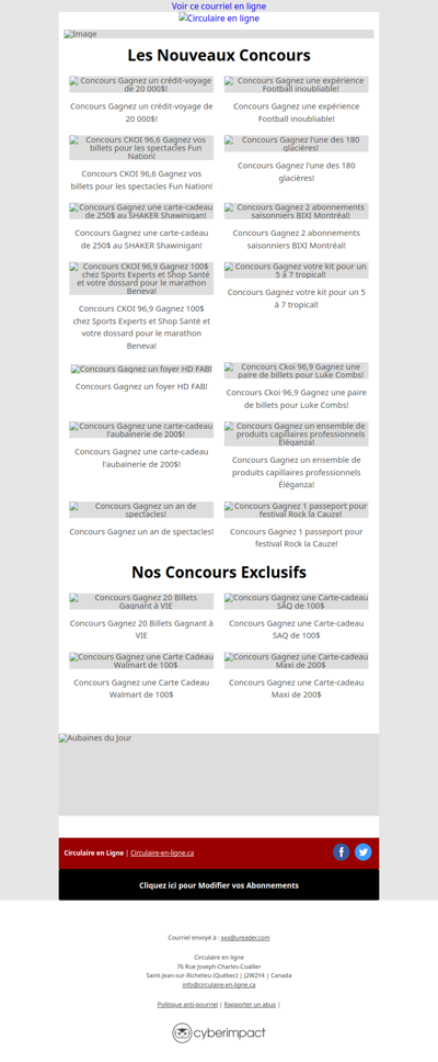 Concours Repartez avec 10 000$🤩
