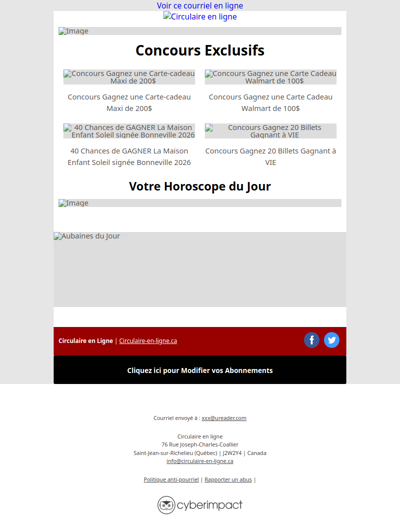 Toutes les Aubaines à portée de Clic🤩