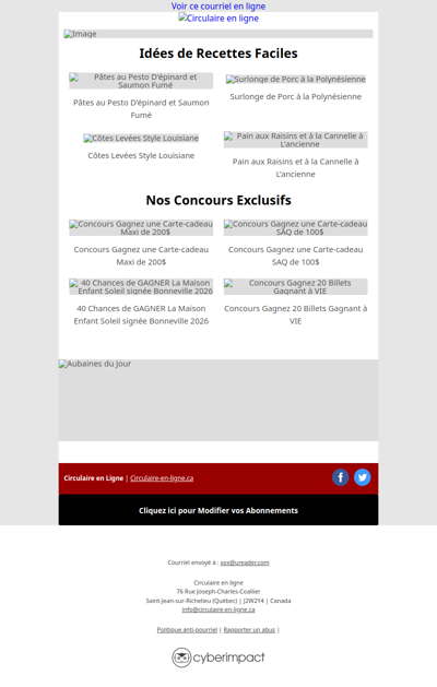 Maxi Costco Super C IGA Metro Rossy Walmart Tigre Géant Jean Coutu