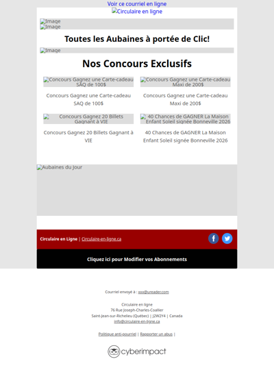 Les Meilleurs Rabais d'Épicerie de la Semaine Prochaine