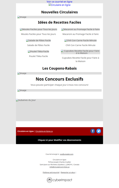 Nouvelles Circulaires du 28 Mai au 3 Juin 2026