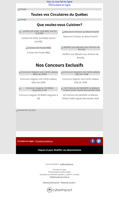 La Circulaire des Circulaires 🤩