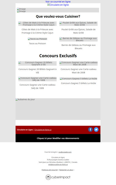 Maxi Costco Super C IGA Metro Rossy Walmart Tigre Géant Jean Coutu