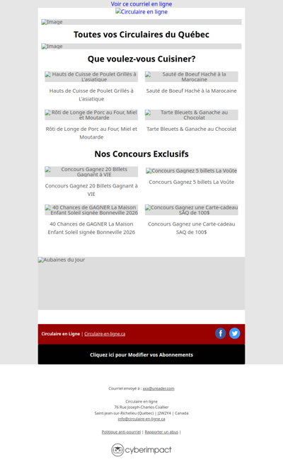 La Circulaire des Circulaires 🤩
