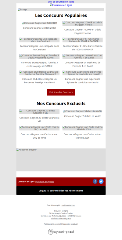 Concours Metro Gagnez 1 000 000 Points 🏆