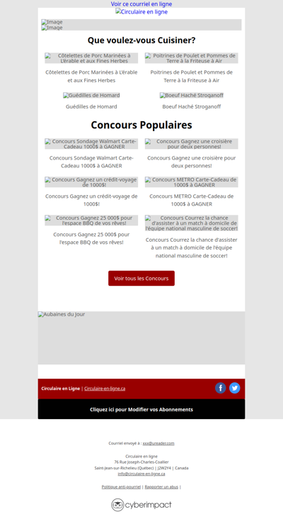 Des Économies à ne pas manquer cette Semaine🤩