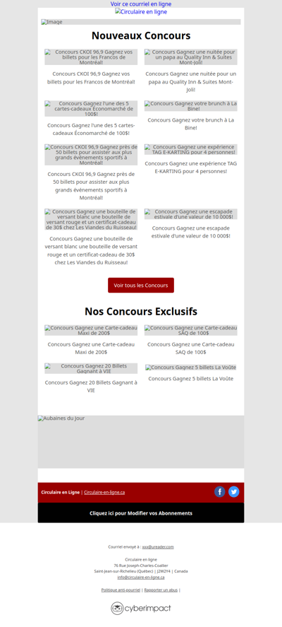 Concours 1000$ Jean-Coutu 💸