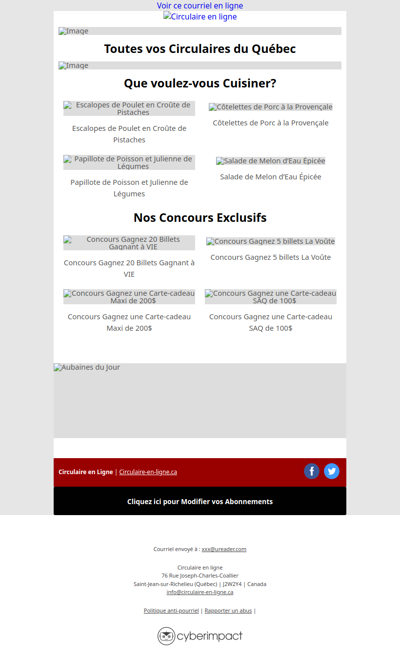 La Circulaire des Circulaires 🤩