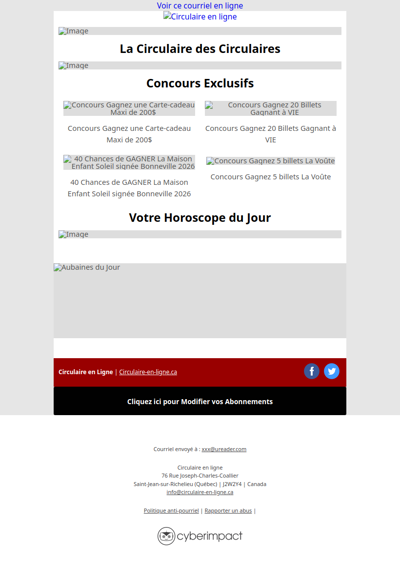 Toutes les Aubaines à portée de Clic🤩