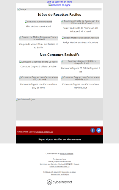 Maxi Costco Super C IGA Metro Rossy Walmart Tigre Géant Jean Coutu