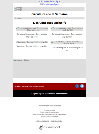 Les Meilleurs Rabais d'Épicerie de la Semaine Prochaine🤩