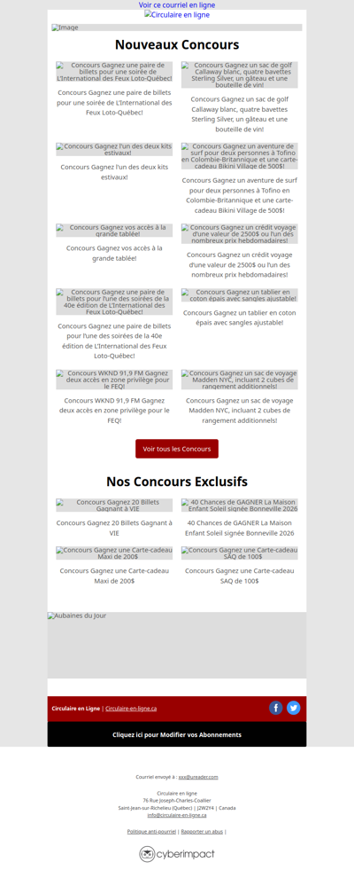 Concours MAXI Carte-Cadeau de 1000$ à Gagner🏆